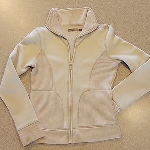 PrAna Full Zip Sweater
